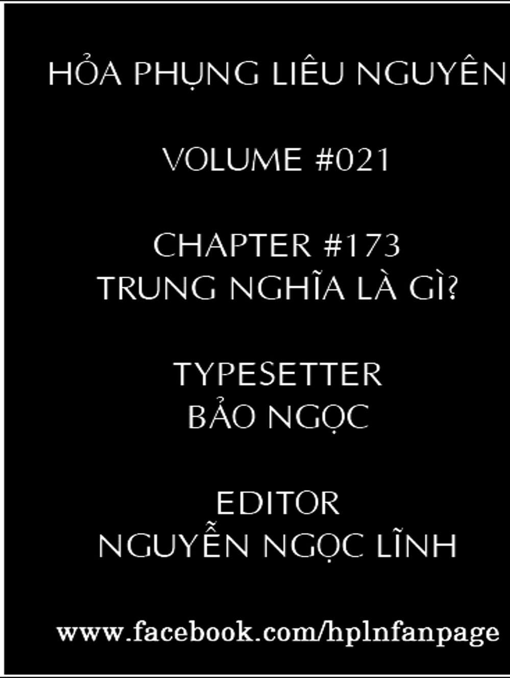 Truyện Tranh Hỏa Phụng Liêu Nguyên trang 3