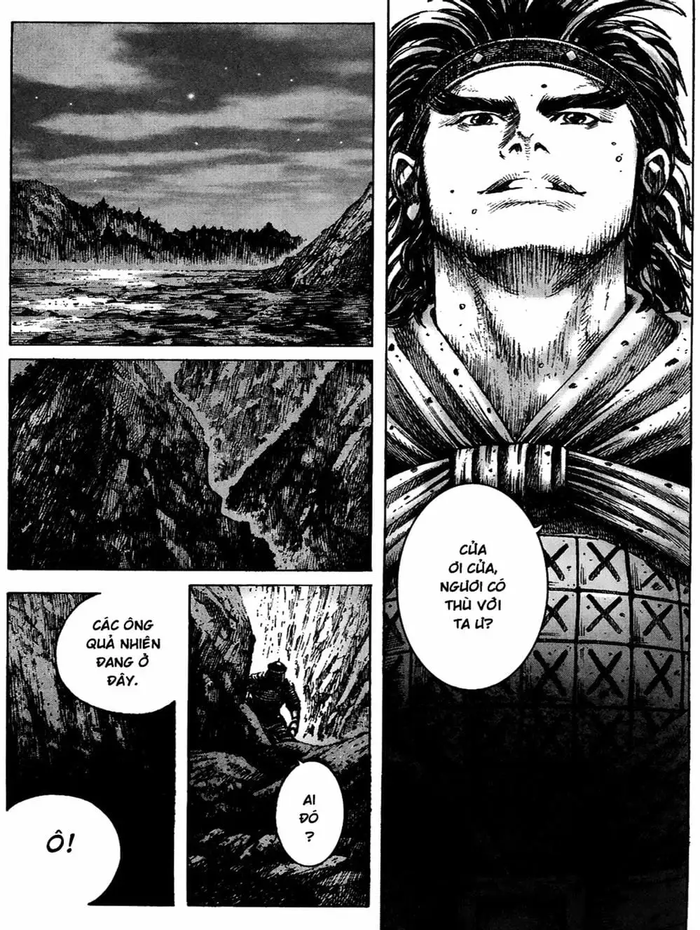 Truyện Tranh Hỏa Phụng Liêu Nguyên trang 3