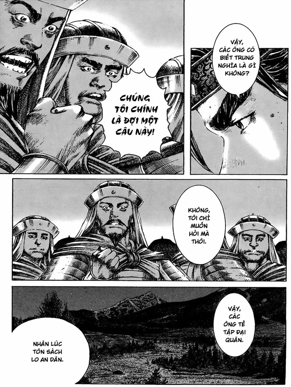 Truyện Tranh Hỏa Phụng Liêu Nguyên trang 3