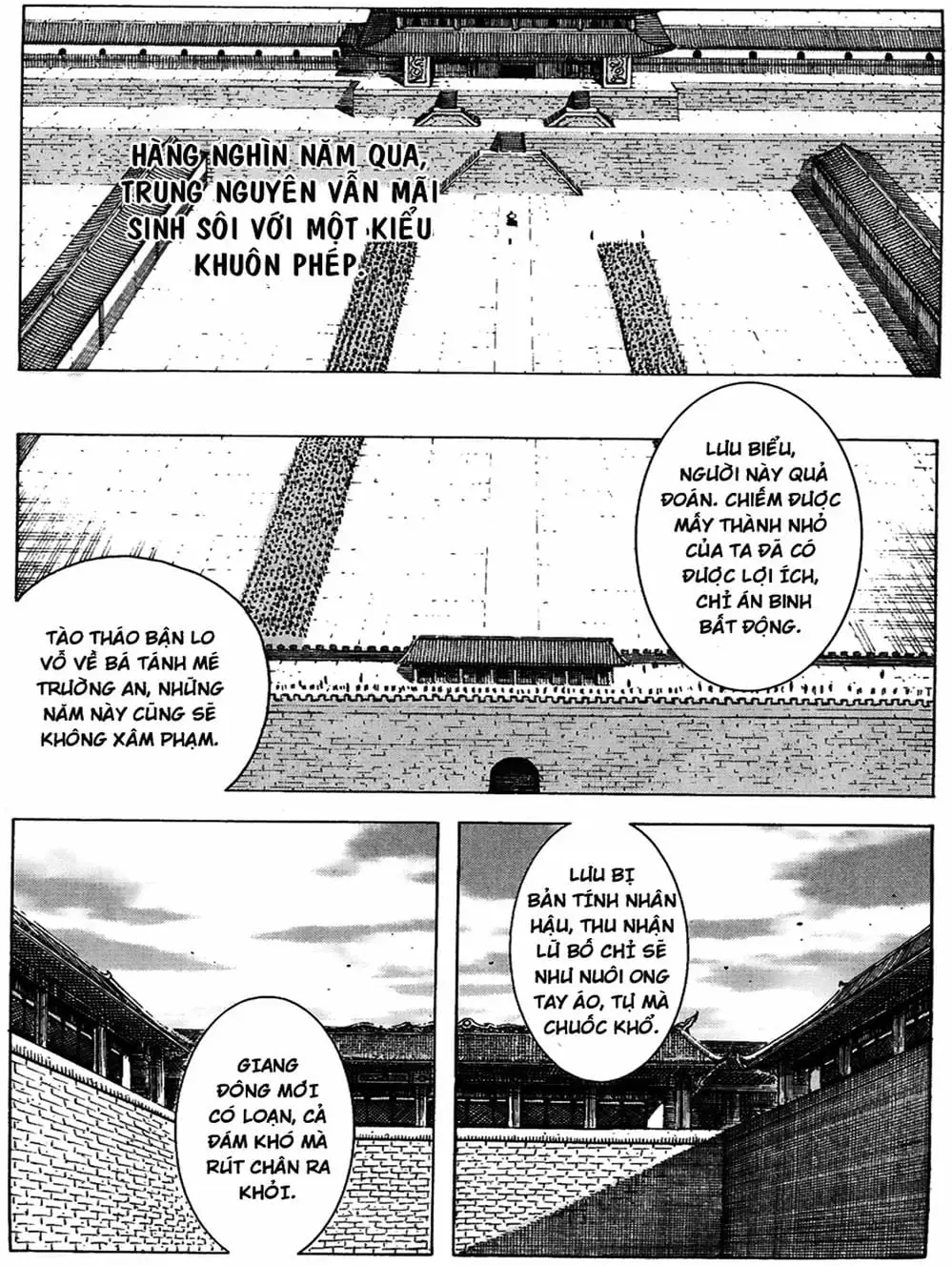 Truyện Tranh Hỏa Phụng Liêu Nguyên trang 3