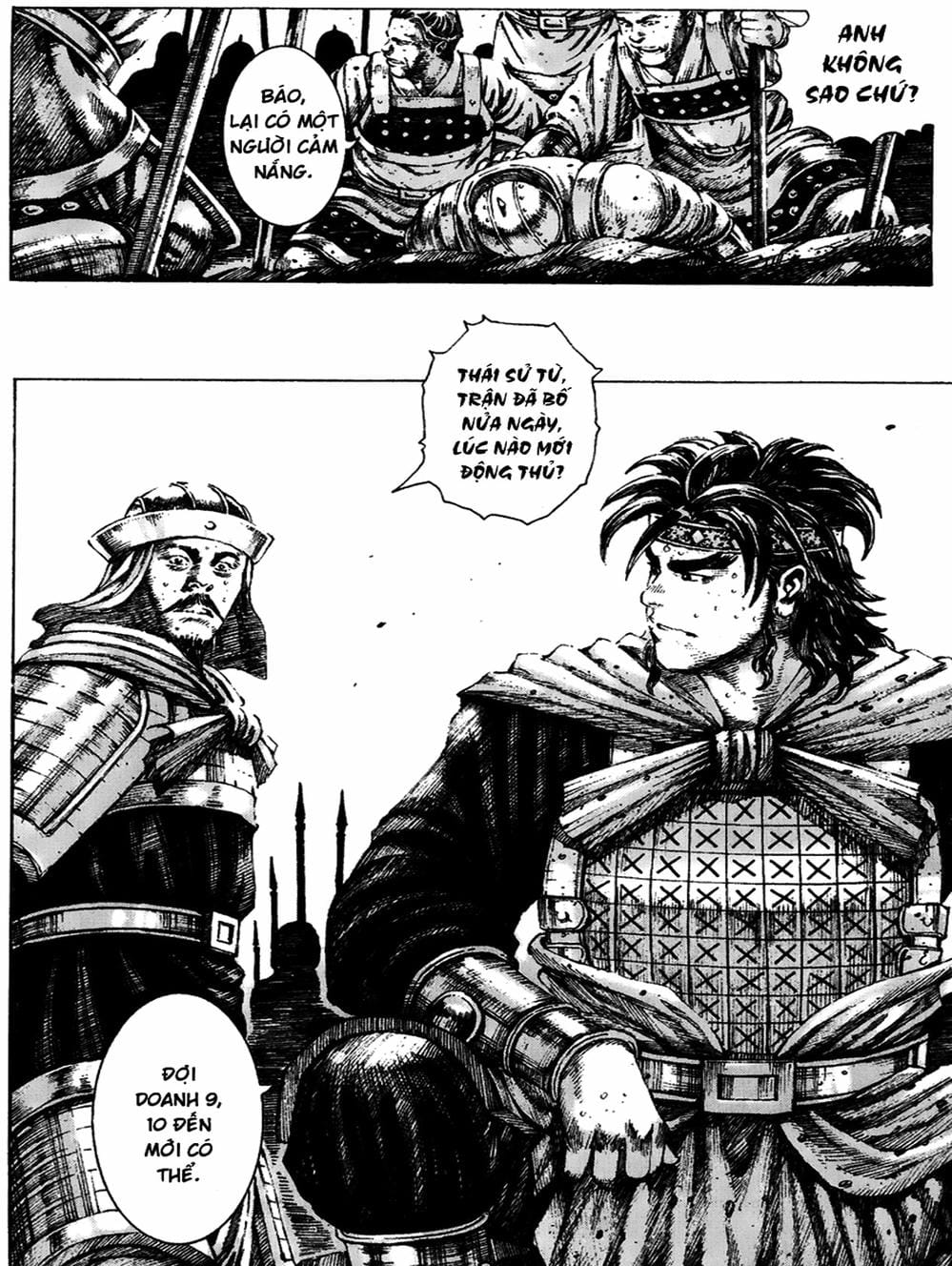 Truyện Tranh Hỏa Phụng Liêu Nguyên trang 3