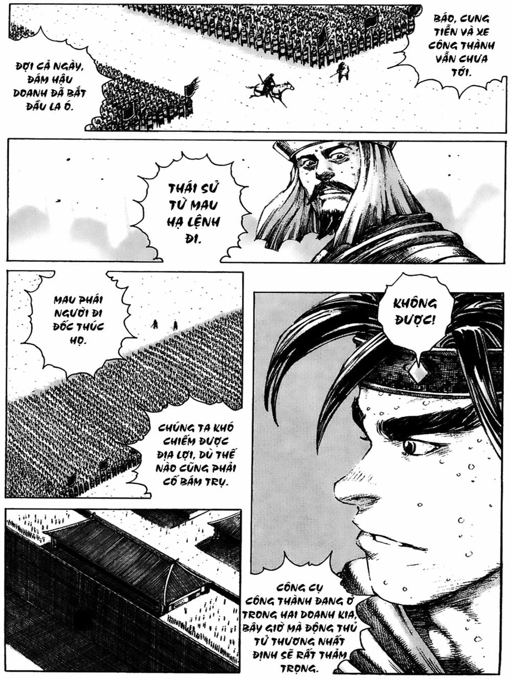 Truyện Tranh Hỏa Phụng Liêu Nguyên trang 3