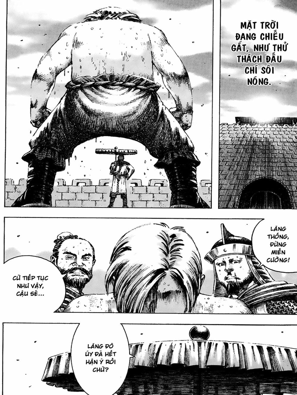 Truyện Tranh Hỏa Phụng Liêu Nguyên trang 3