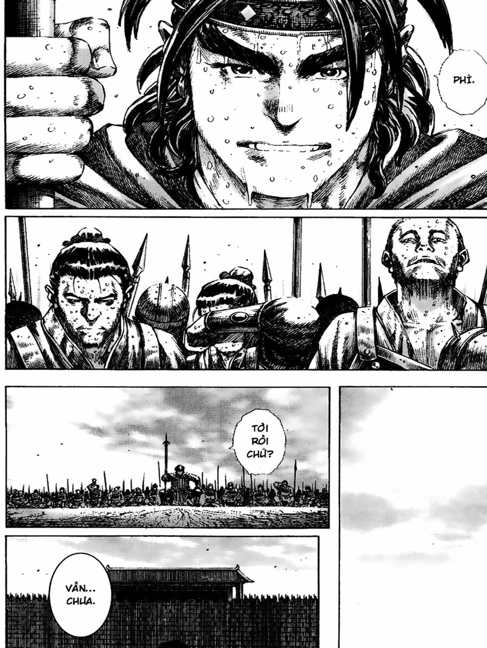 Truyện Tranh Hỏa Phụng Liêu Nguyên trang 3