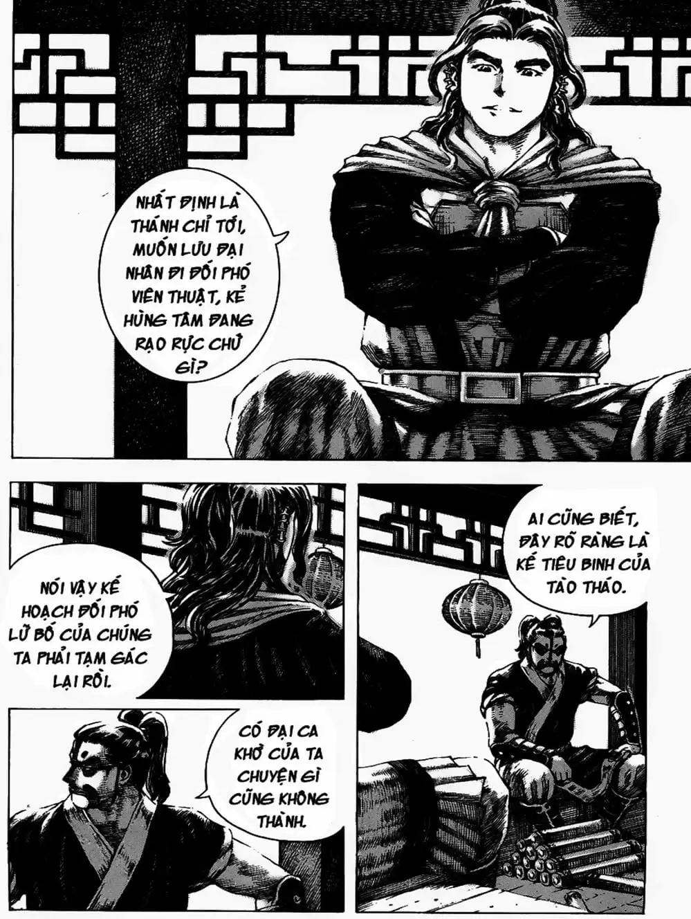 Truyện Tranh Hỏa Phụng Liêu Nguyên trang 3