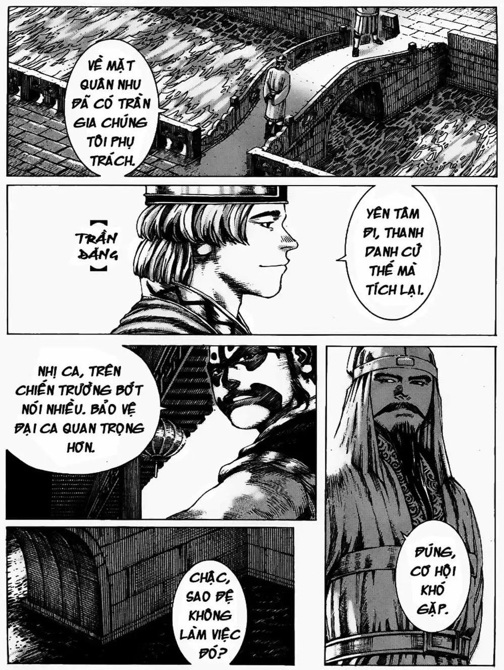 Truyện Tranh Hỏa Phụng Liêu Nguyên trang 3