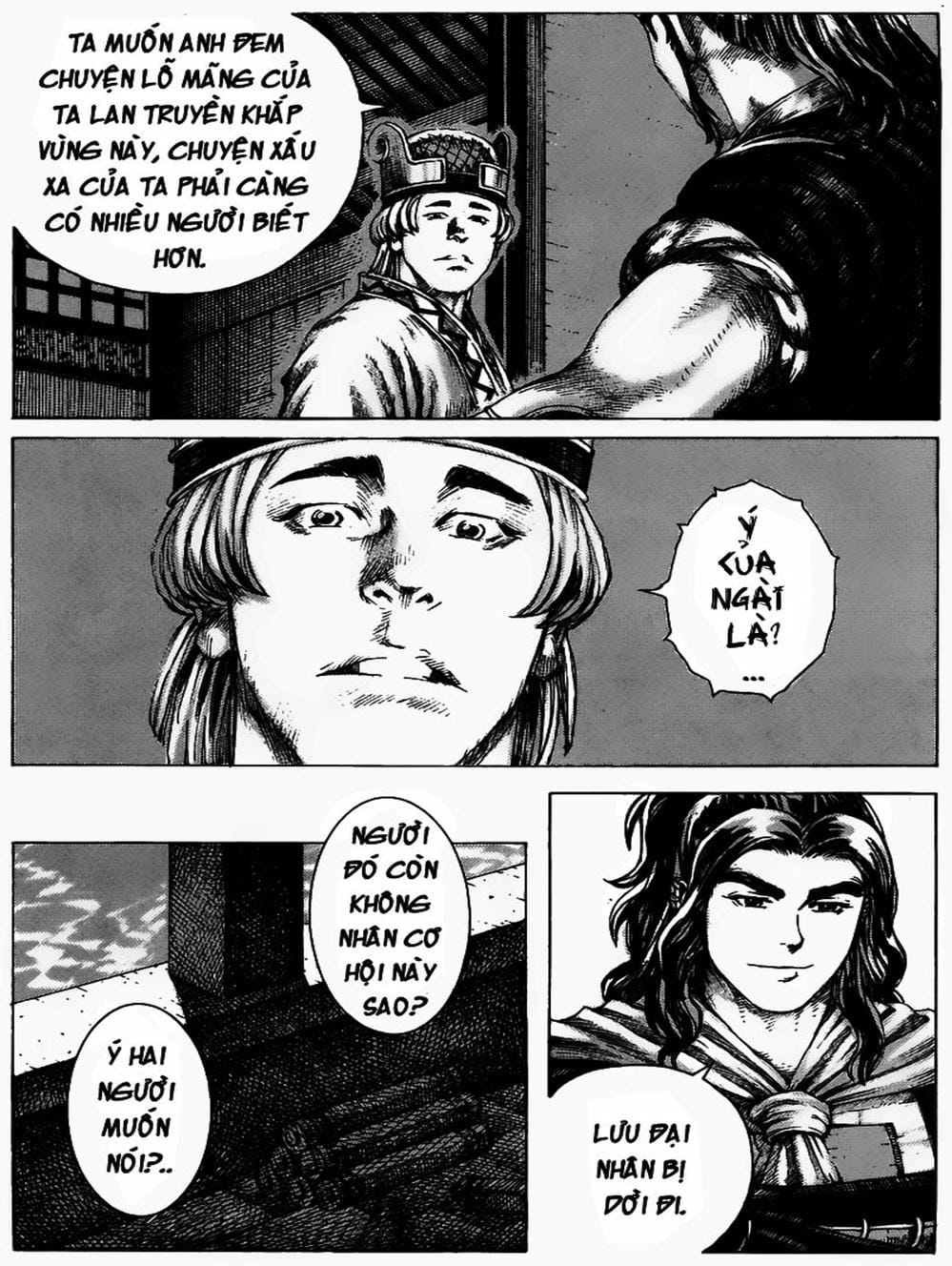 Truyện Tranh Hỏa Phụng Liêu Nguyên trang 3