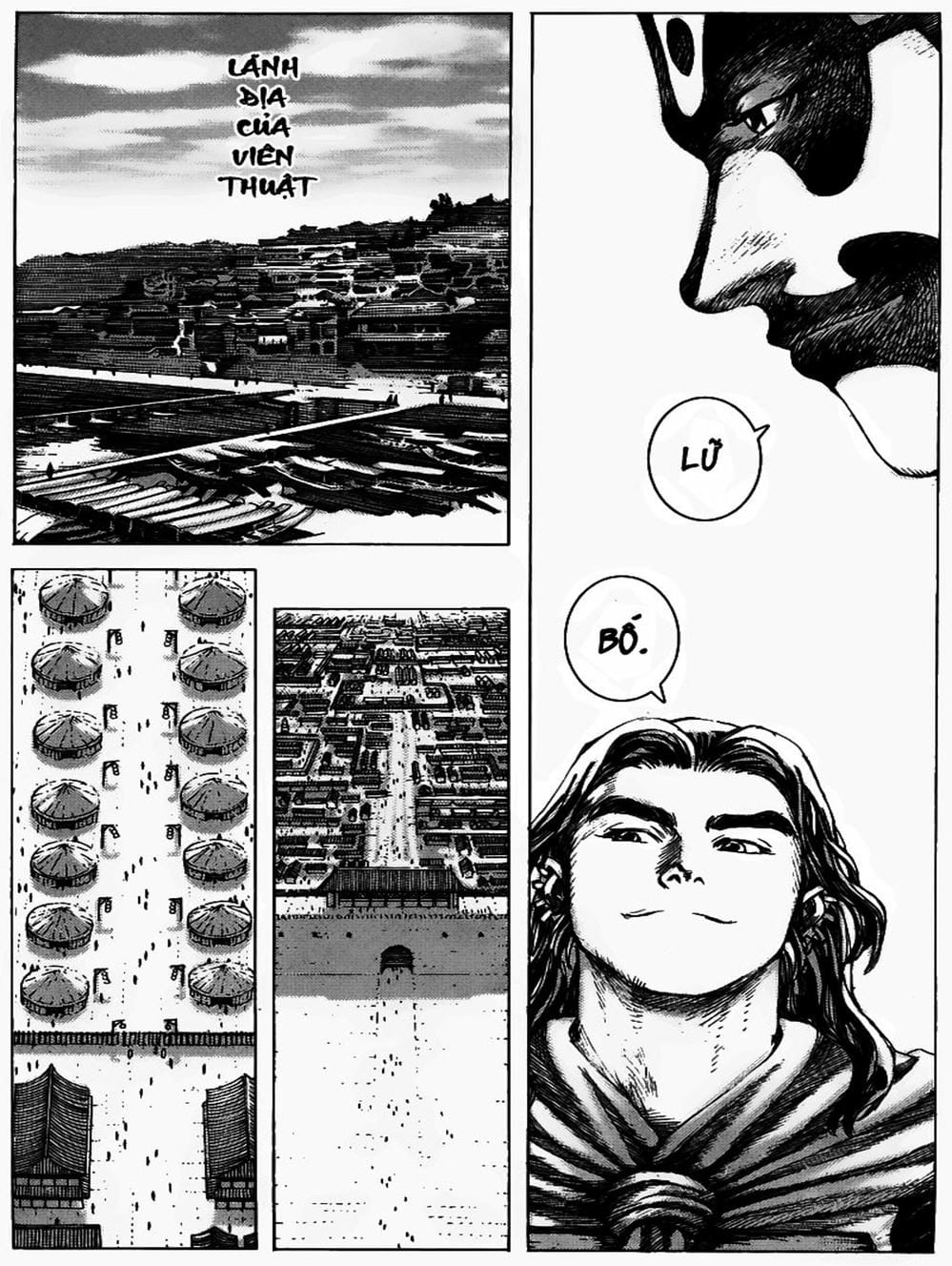 Truyện Tranh Hỏa Phụng Liêu Nguyên trang 3