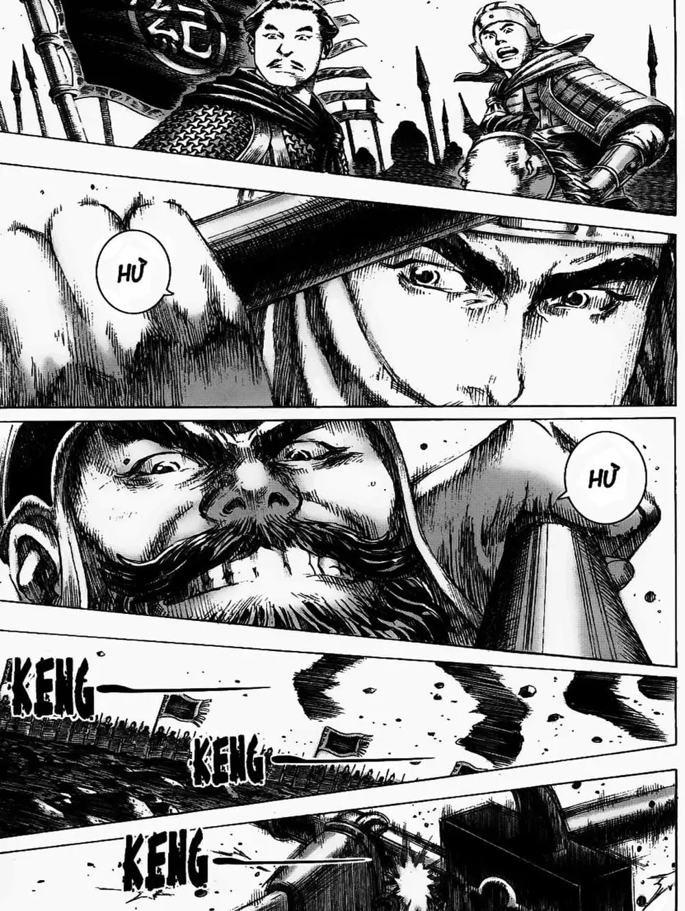 Truyện Tranh Hỏa Phụng Liêu Nguyên trang 3