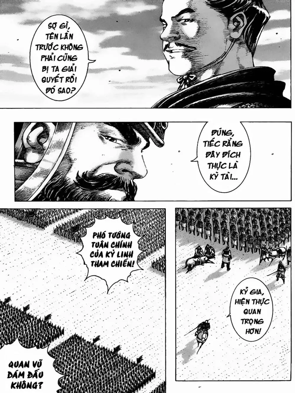 Truyện Tranh Hỏa Phụng Liêu Nguyên trang 3