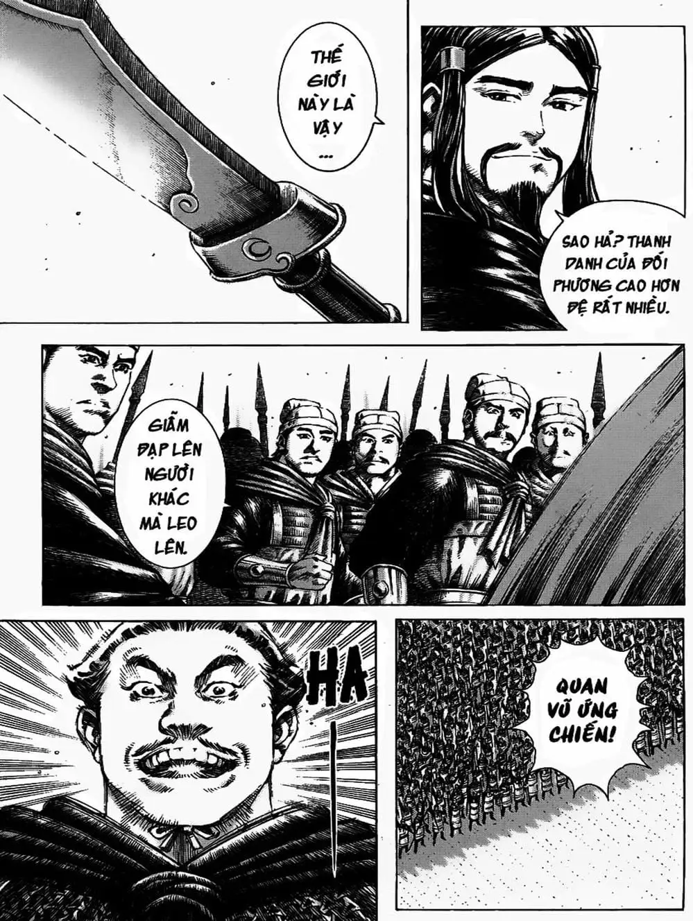 Truyện Tranh Hỏa Phụng Liêu Nguyên trang 3