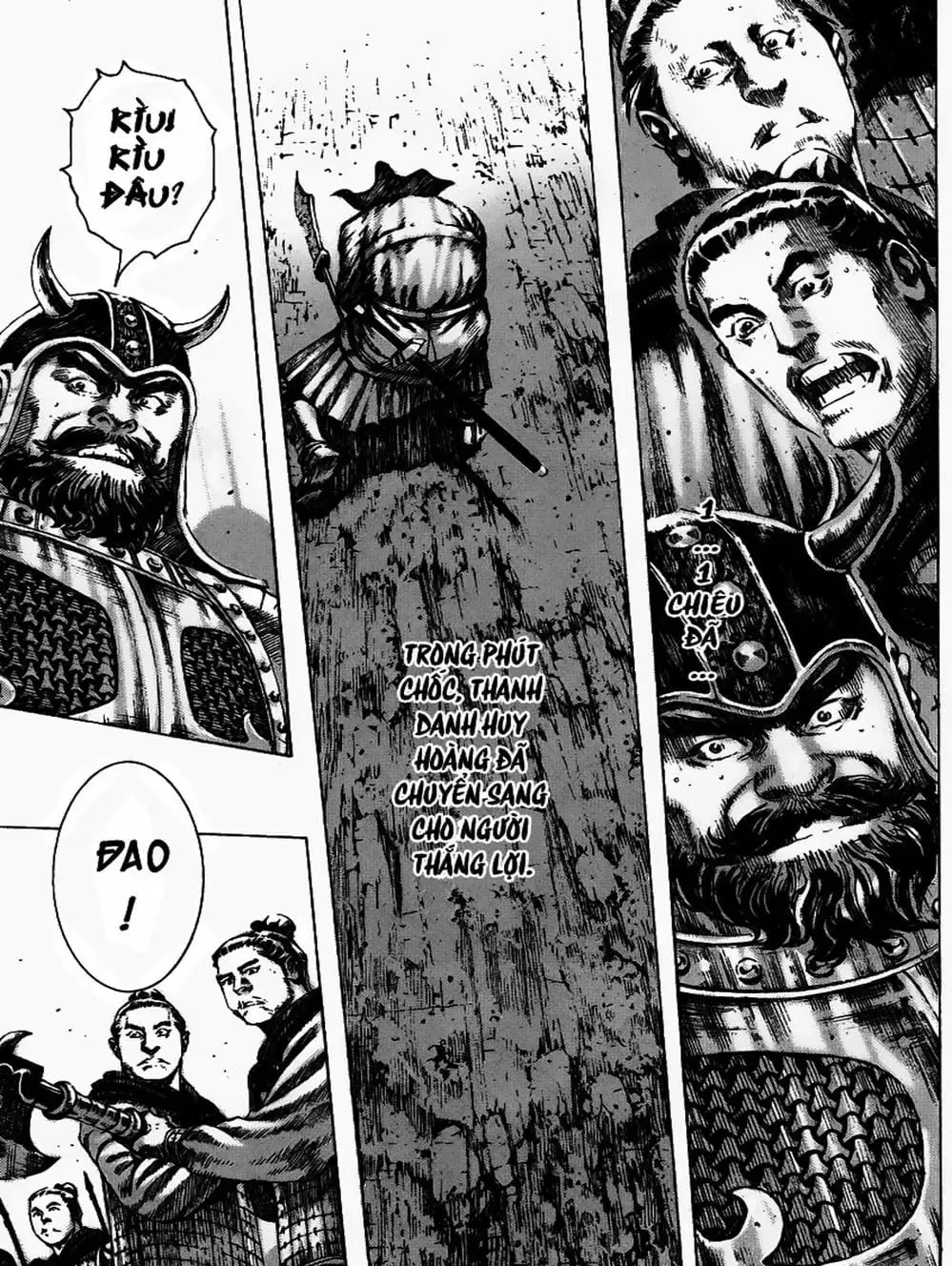 Truyện Tranh Hỏa Phụng Liêu Nguyên trang 3