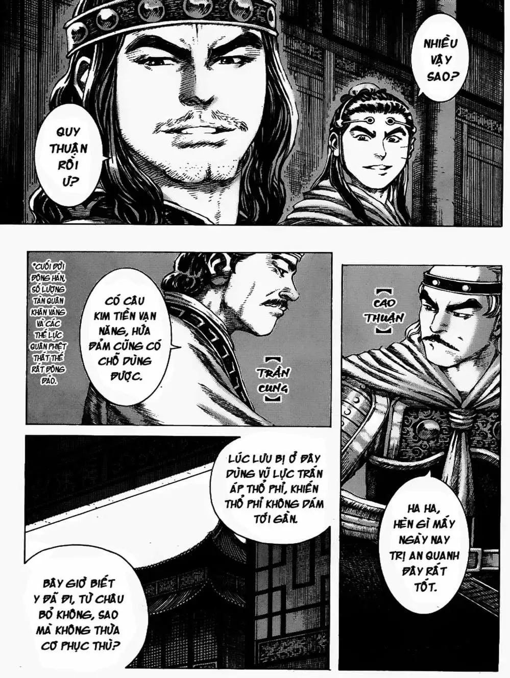 Truyện Tranh Hỏa Phụng Liêu Nguyên trang 3