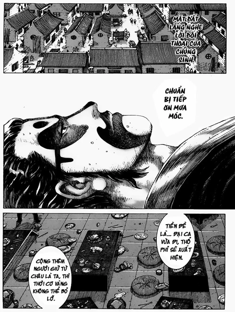 Truyện Tranh Hỏa Phụng Liêu Nguyên trang 3