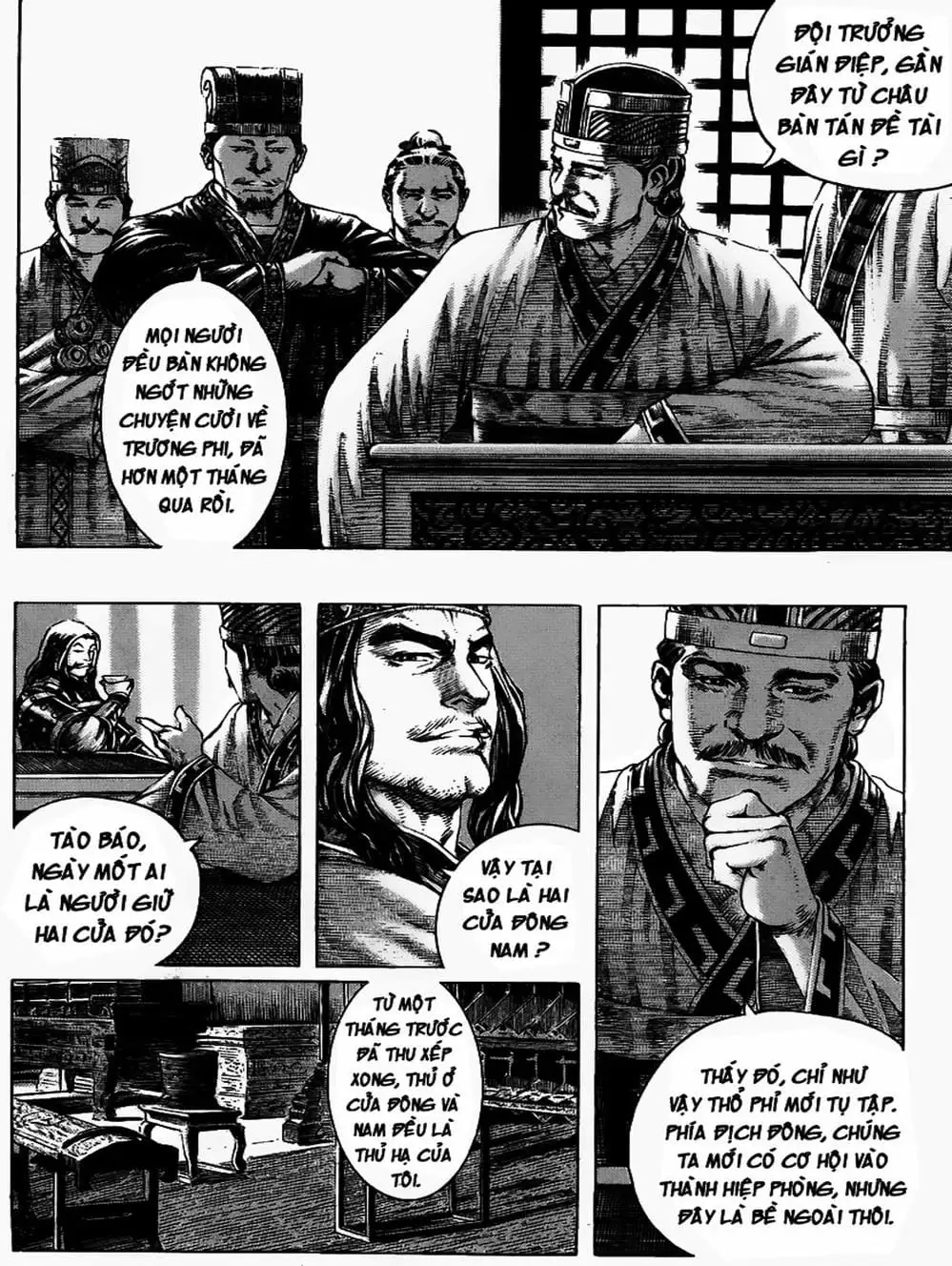 Truyện Tranh Hỏa Phụng Liêu Nguyên trang 3