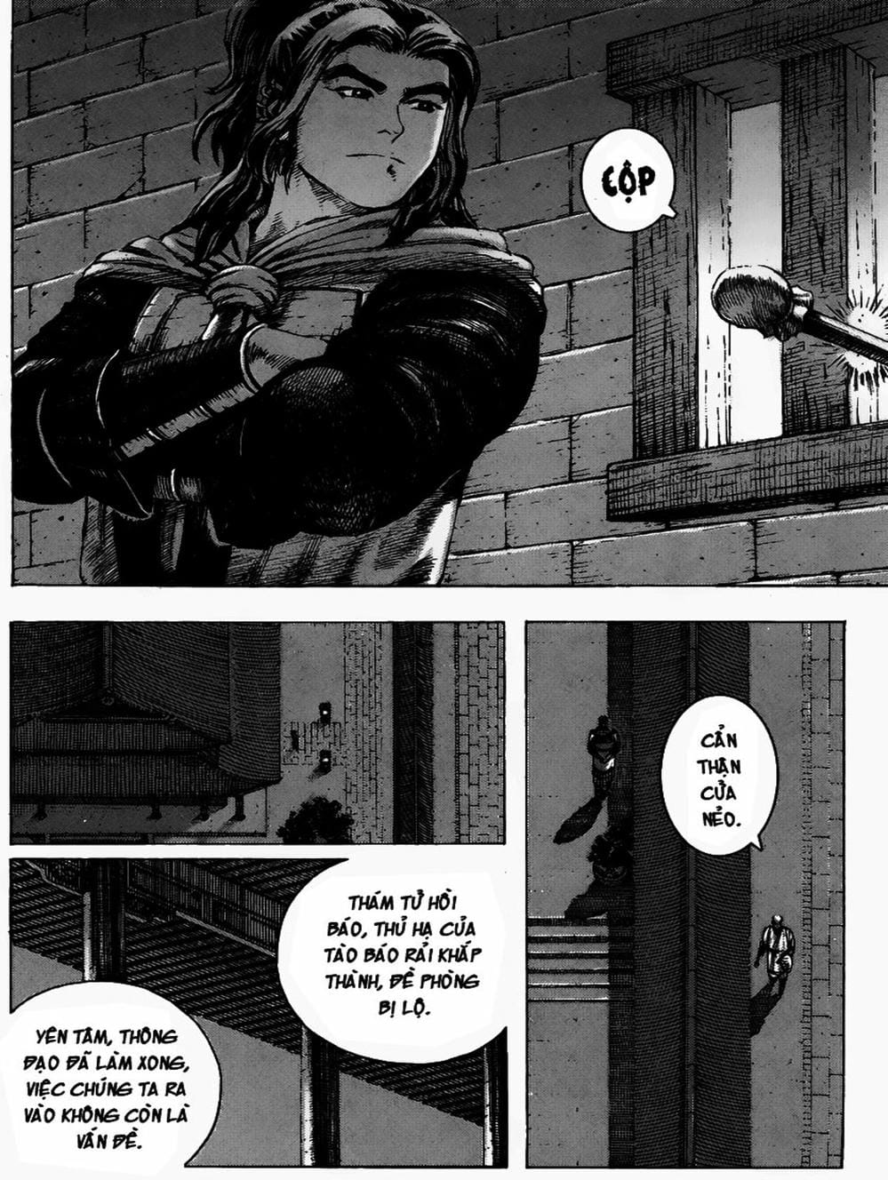 Truyện Tranh Hỏa Phụng Liêu Nguyên trang 3