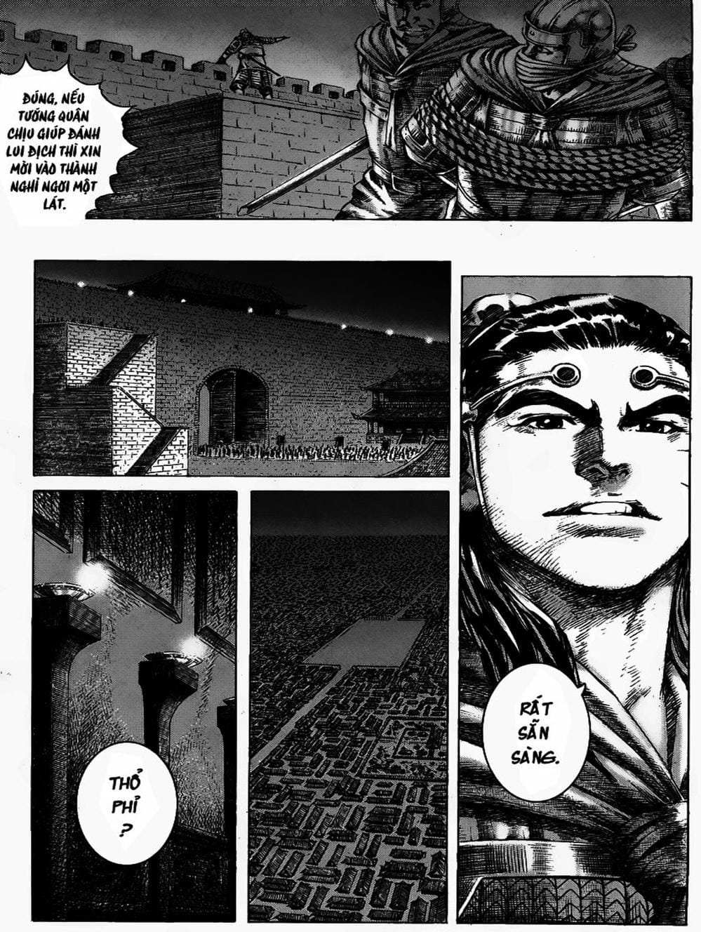 Truyện Tranh Hỏa Phụng Liêu Nguyên trang 3