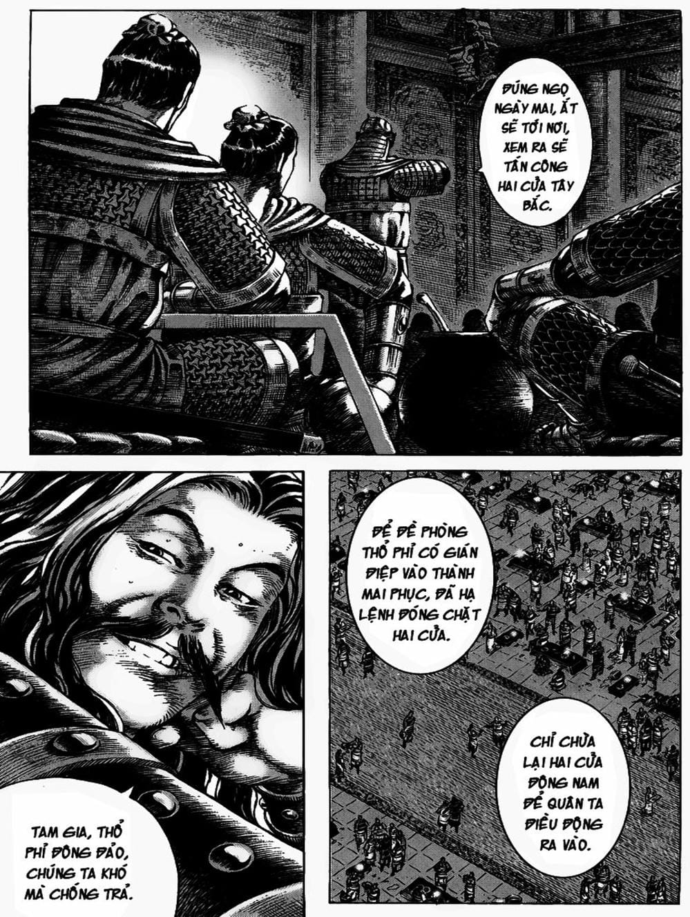 Truyện Tranh Hỏa Phụng Liêu Nguyên trang 3