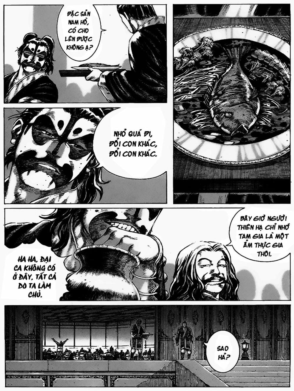 Truyện Tranh Hỏa Phụng Liêu Nguyên trang 3