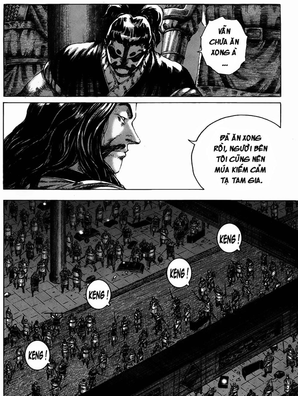 Truyện Tranh Hỏa Phụng Liêu Nguyên trang 3