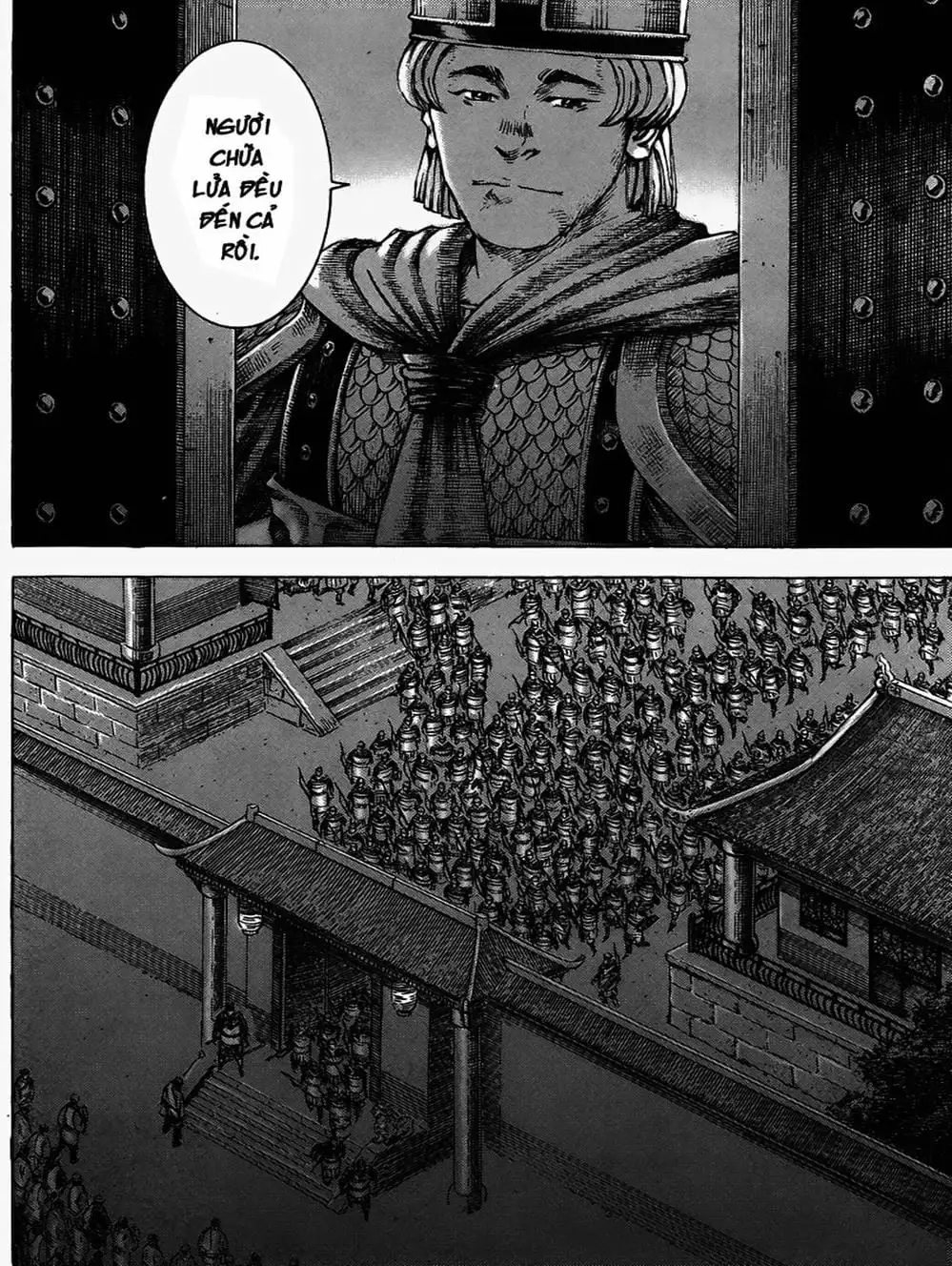 Truyện Tranh Hỏa Phụng Liêu Nguyên trang 3