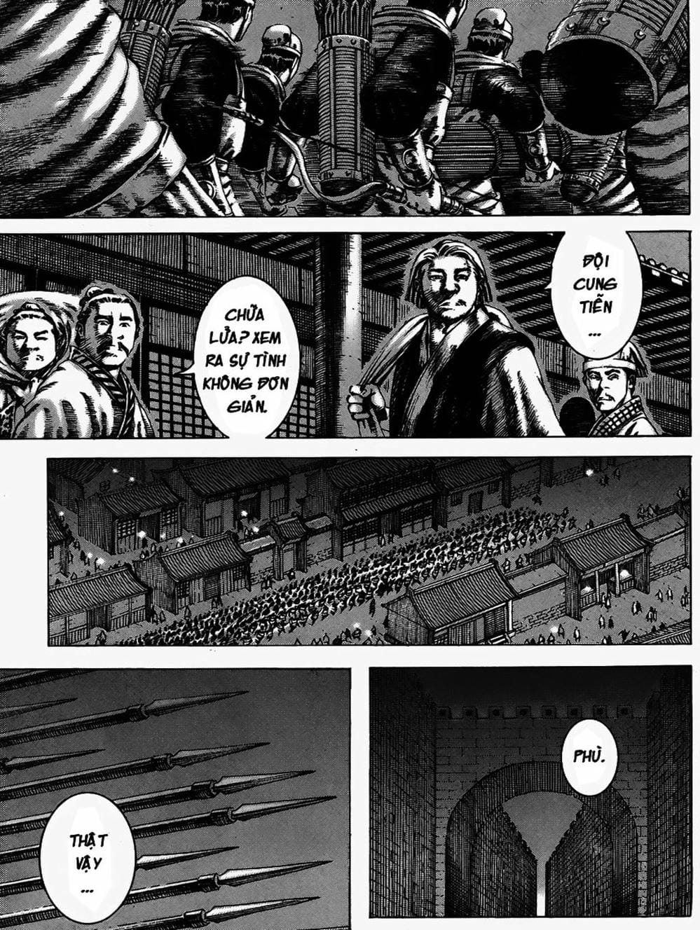 Truyện Tranh Hỏa Phụng Liêu Nguyên trang 3