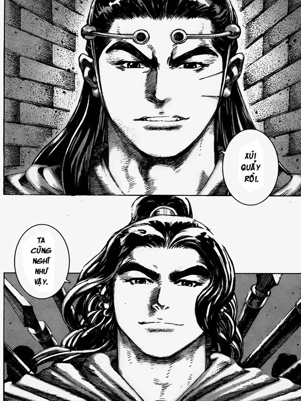 Truyện Tranh Hỏa Phụng Liêu Nguyên trang 3