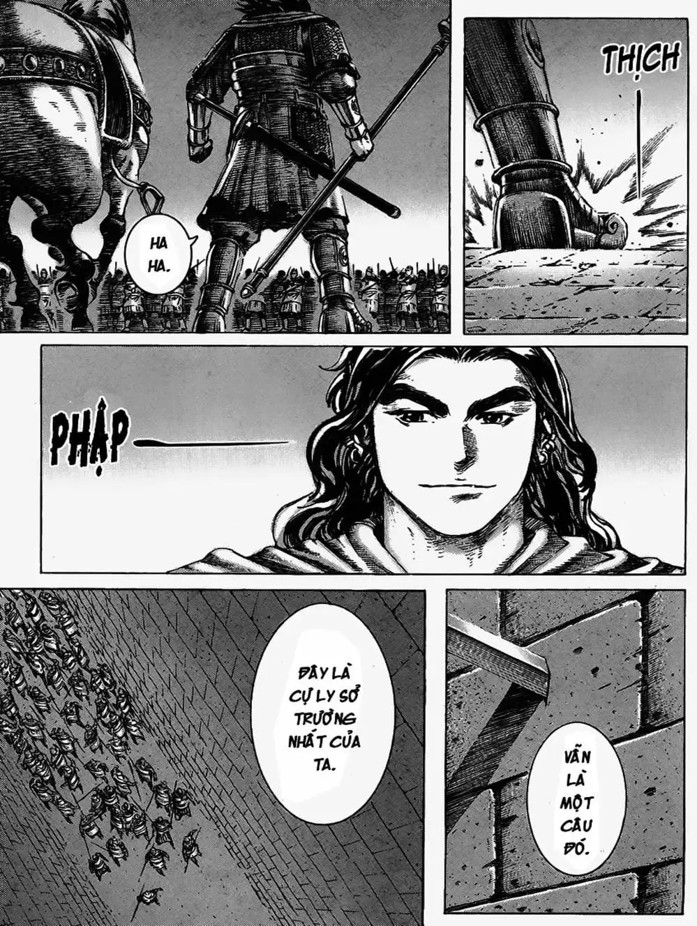 Truyện Tranh Hỏa Phụng Liêu Nguyên trang 3