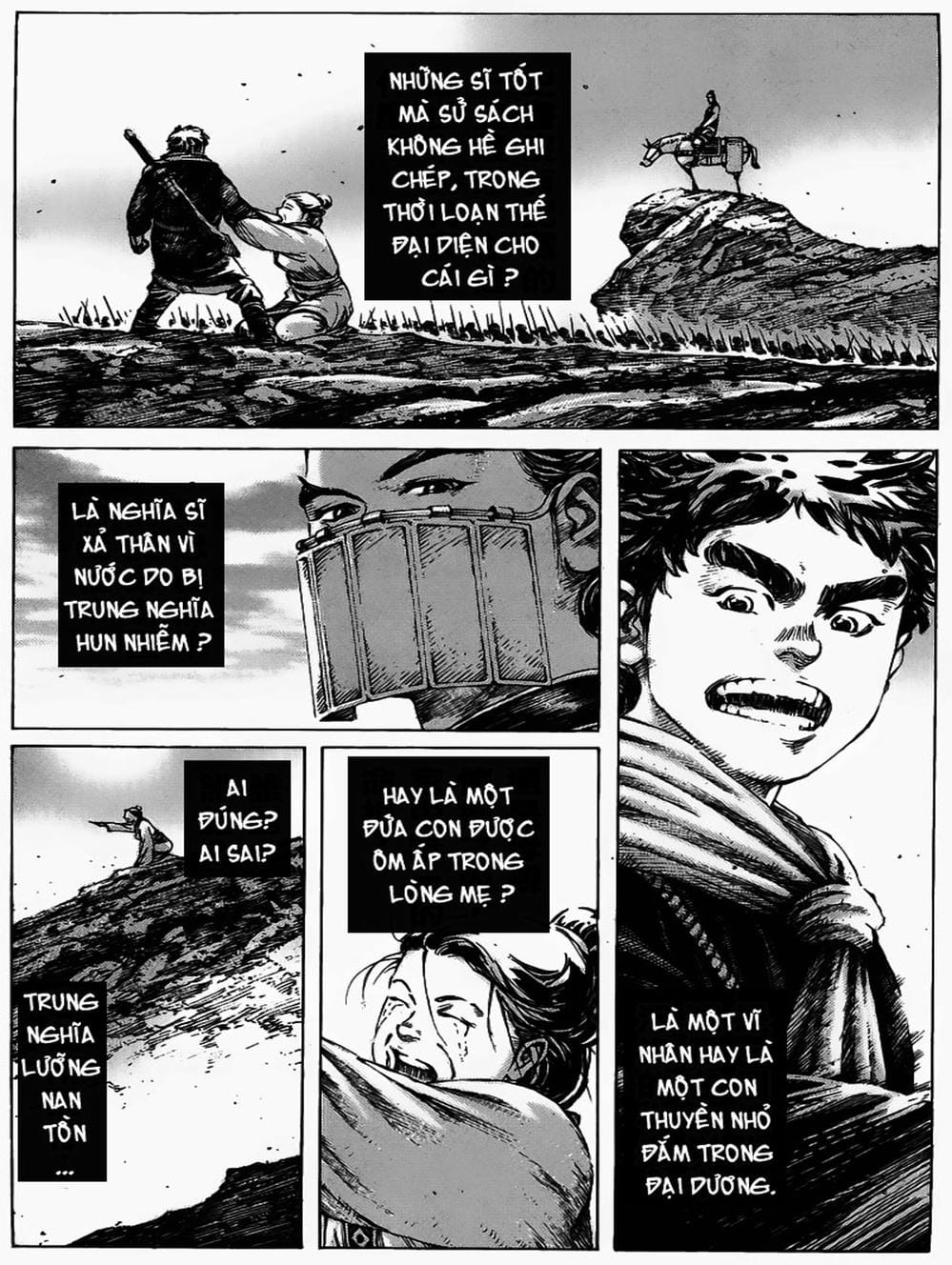 Truyện Tranh Hỏa Phụng Liêu Nguyên trang 3