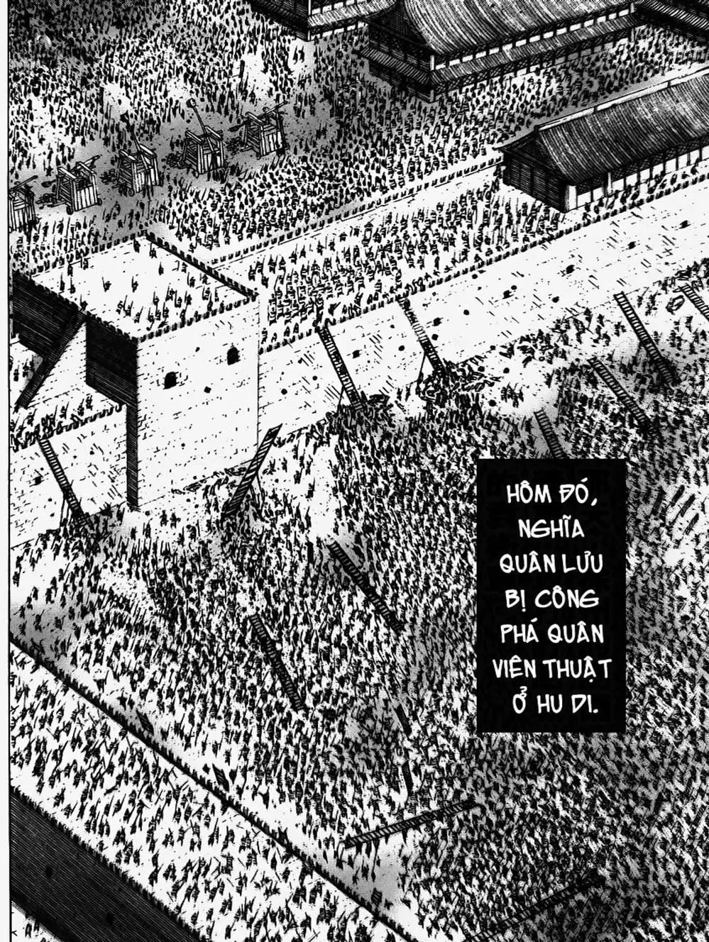 Truyện Tranh Hỏa Phụng Liêu Nguyên trang 3