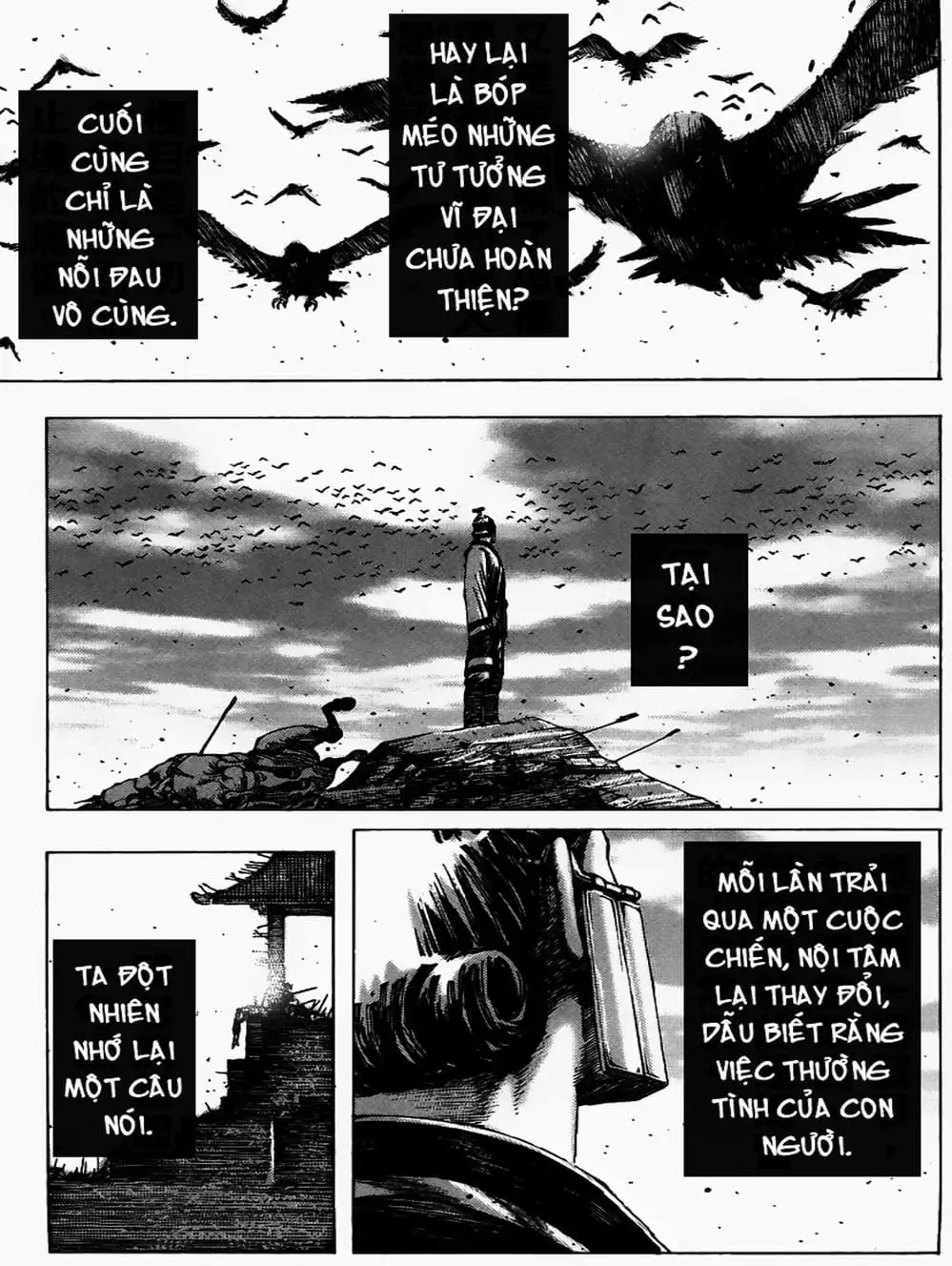 Truyện Tranh Hỏa Phụng Liêu Nguyên trang 3