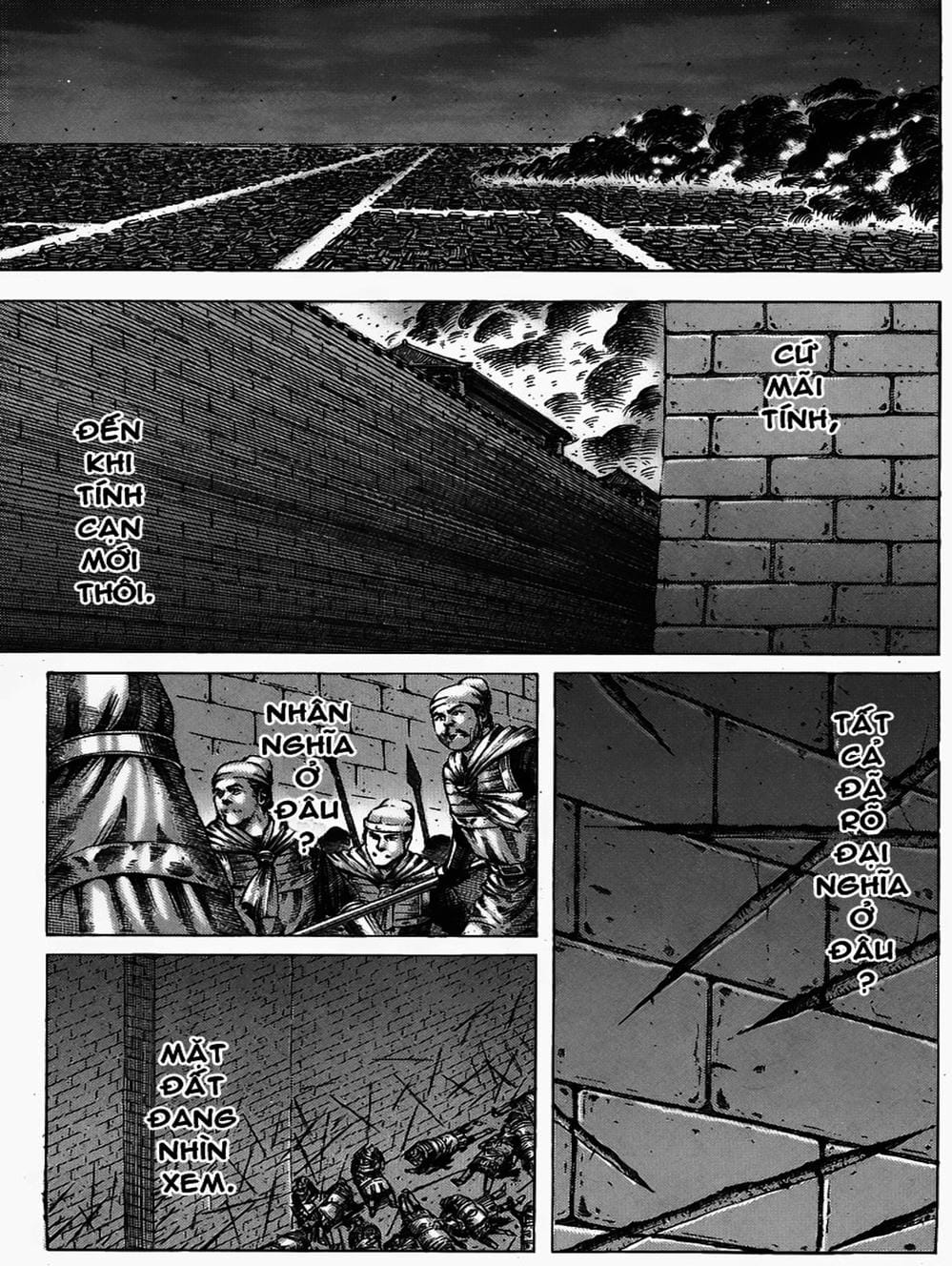 Truyện Tranh Hỏa Phụng Liêu Nguyên trang 3