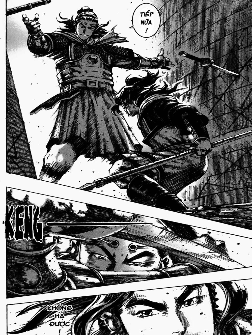 Truyện Tranh Hỏa Phụng Liêu Nguyên trang 3