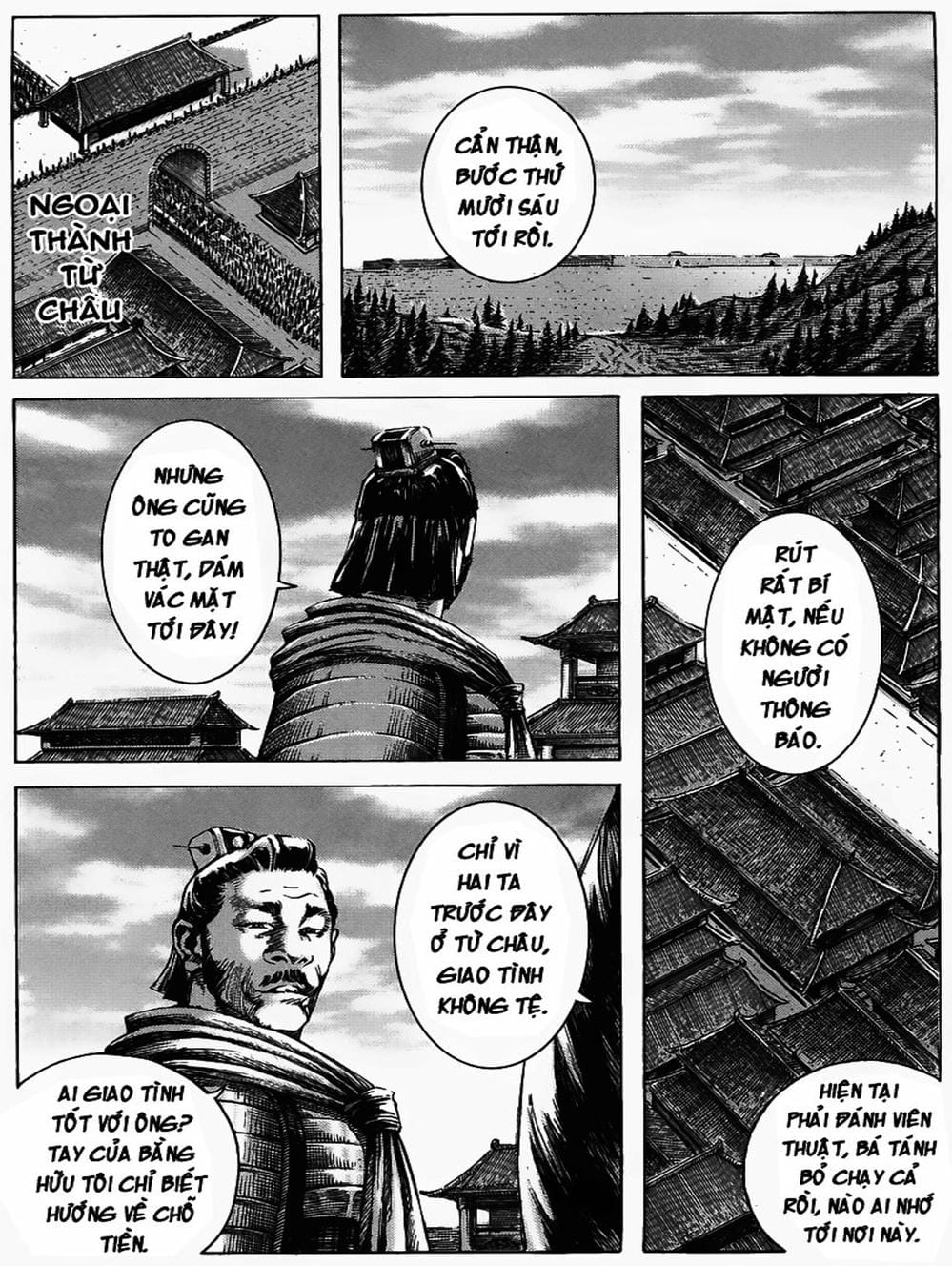 Truyện Tranh Hỏa Phụng Liêu Nguyên trang 3