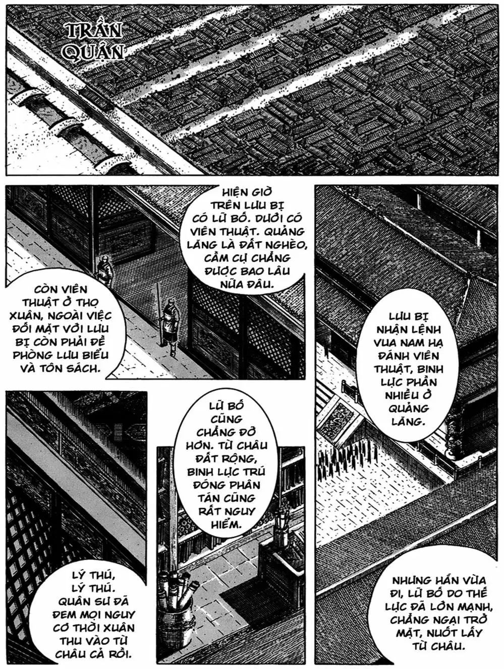 Truyện Tranh Hỏa Phụng Liêu Nguyên trang 3