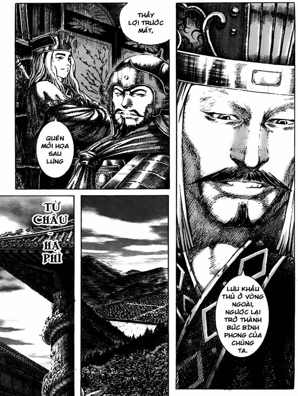 Truyện Tranh Hỏa Phụng Liêu Nguyên trang 3