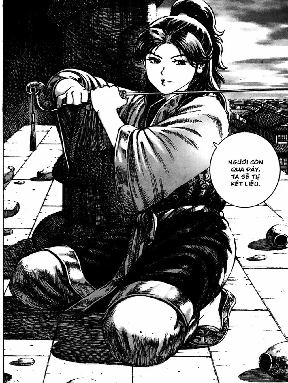 Truyện Tranh Hỏa Phụng Liêu Nguyên trang 3