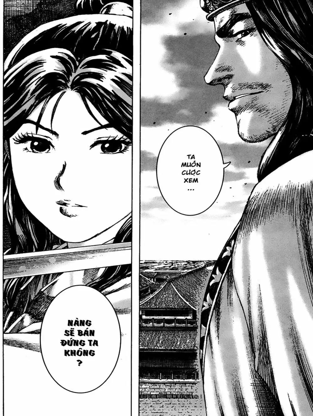 Truyện Tranh Hỏa Phụng Liêu Nguyên trang 3