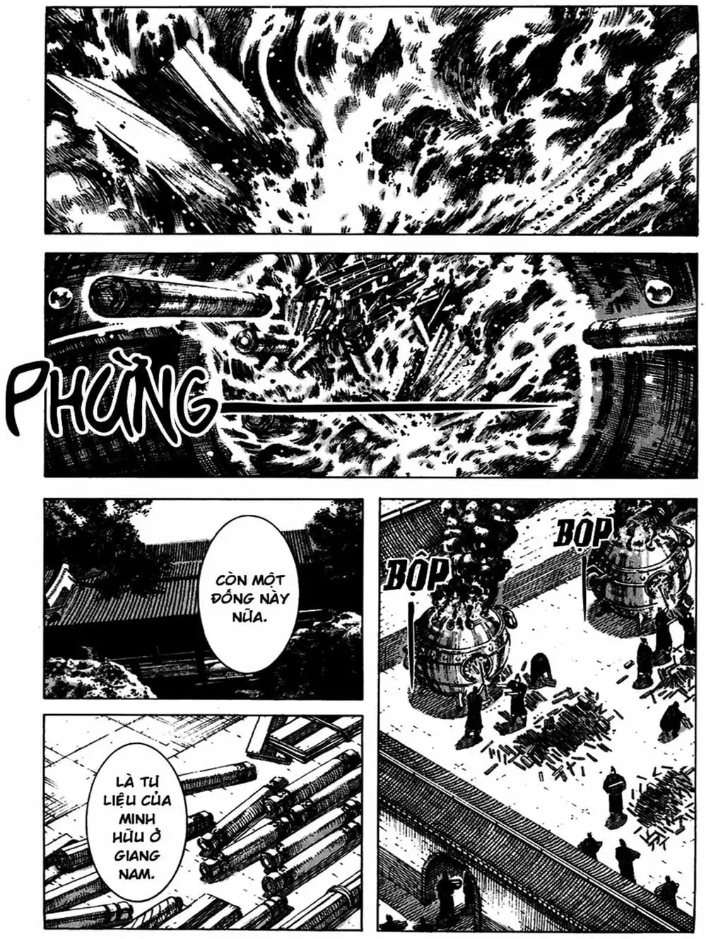 Truyện Tranh Hỏa Phụng Liêu Nguyên trang 3