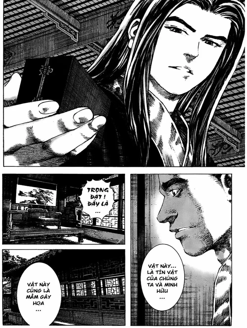 Truyện Tranh Hỏa Phụng Liêu Nguyên trang 3