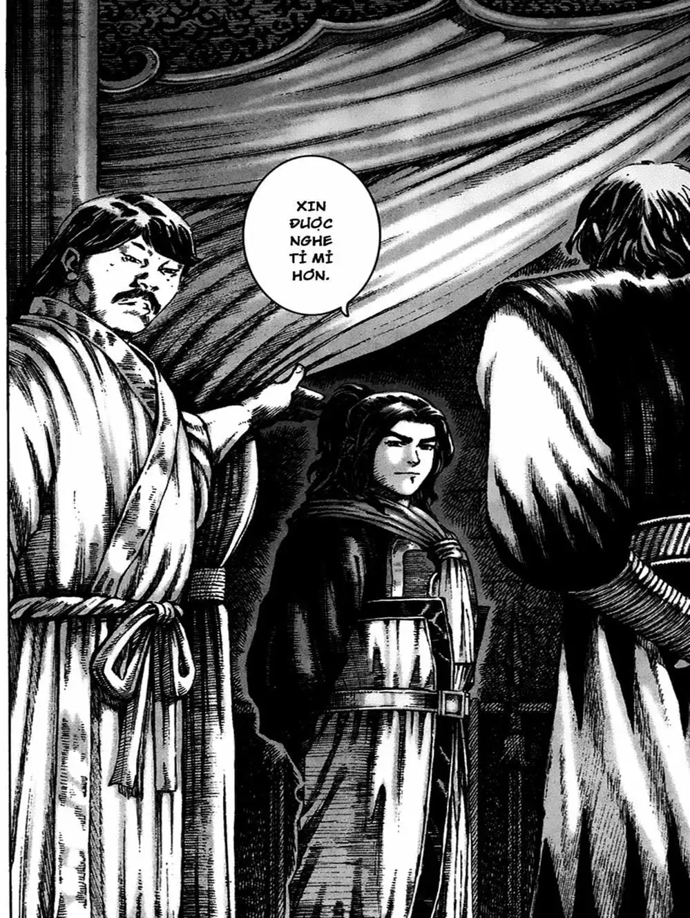 Truyện Tranh Hỏa Phụng Liêu Nguyên trang 3