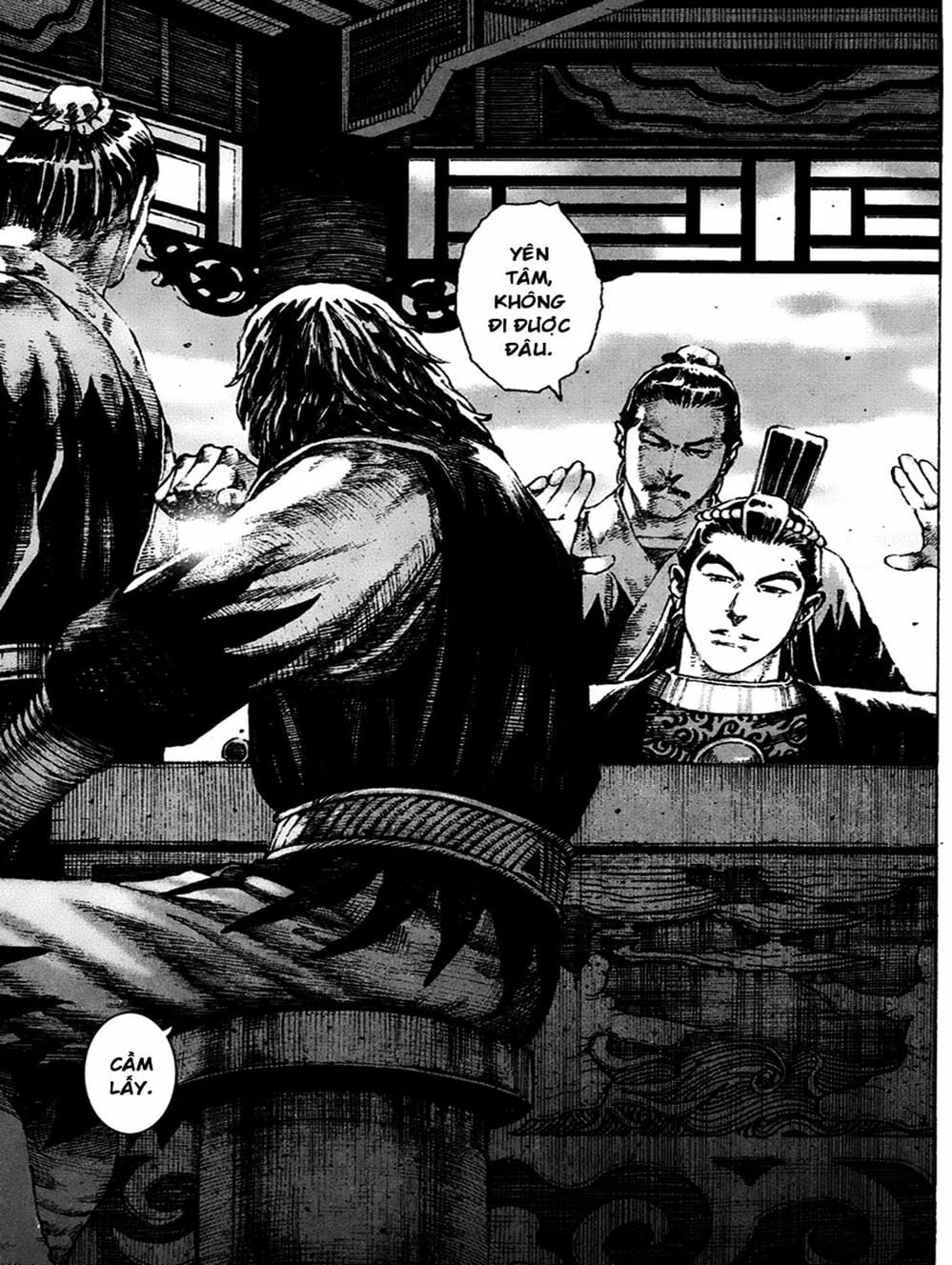 Truyện Tranh Hỏa Phụng Liêu Nguyên trang 3