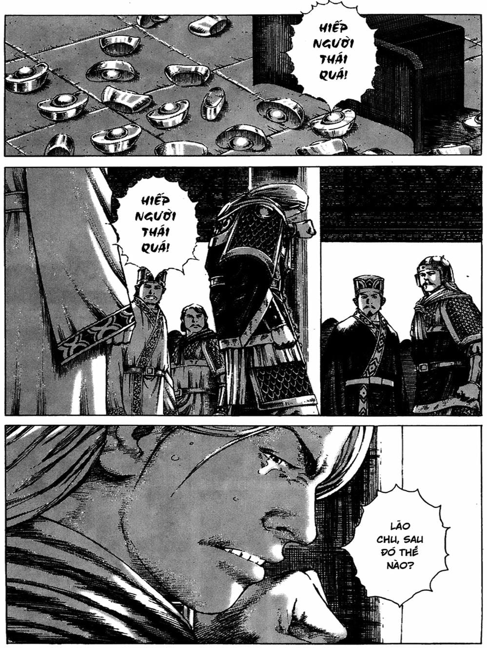 Truyện Tranh Hỏa Phụng Liêu Nguyên trang 3