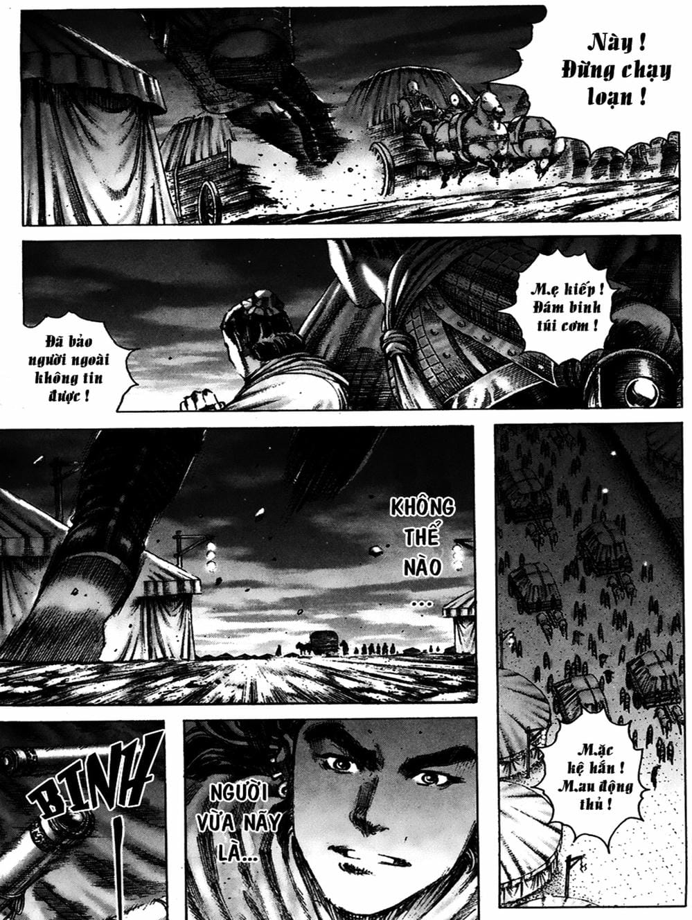 Truyện Tranh Hỏa Phụng Liêu Nguyên trang 3