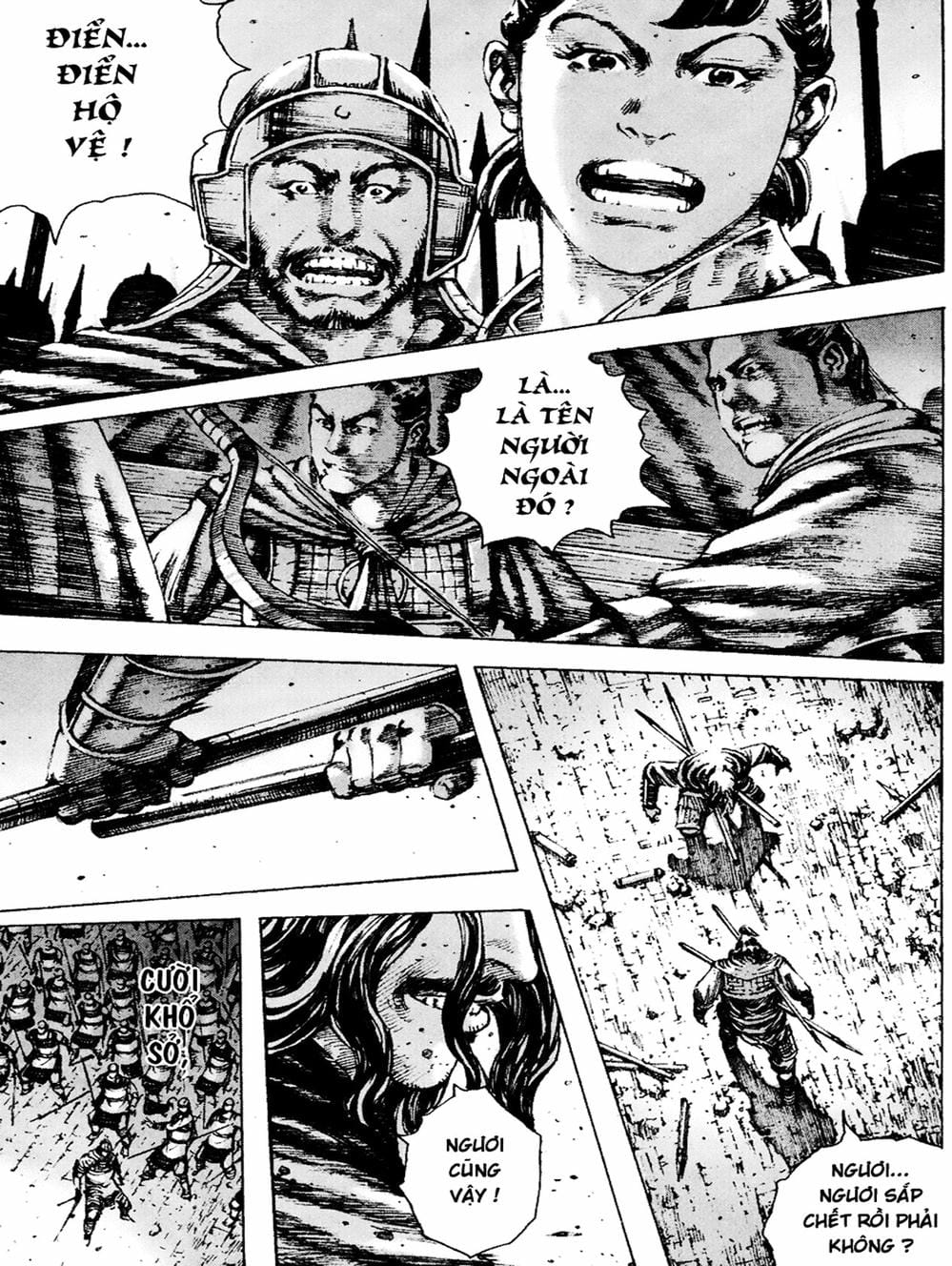 Truyện Tranh Hỏa Phụng Liêu Nguyên trang 3