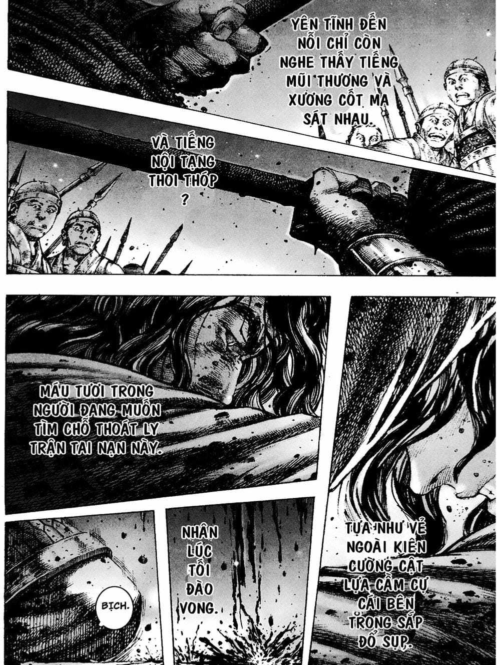 Truyện Tranh Hỏa Phụng Liêu Nguyên trang 3