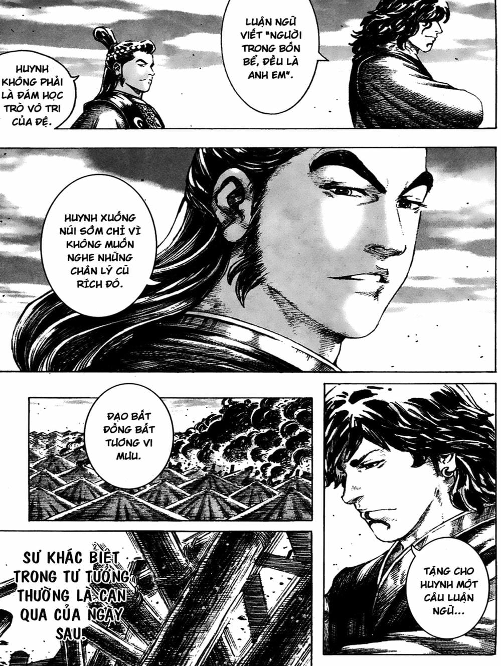 Truyện Tranh Hỏa Phụng Liêu Nguyên trang 3