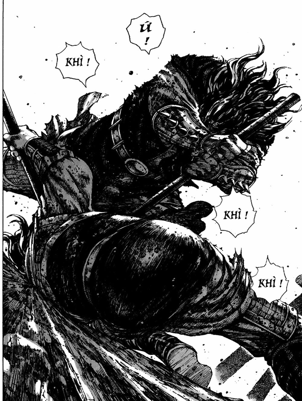 Truyện Tranh Hỏa Phụng Liêu Nguyên trang 3