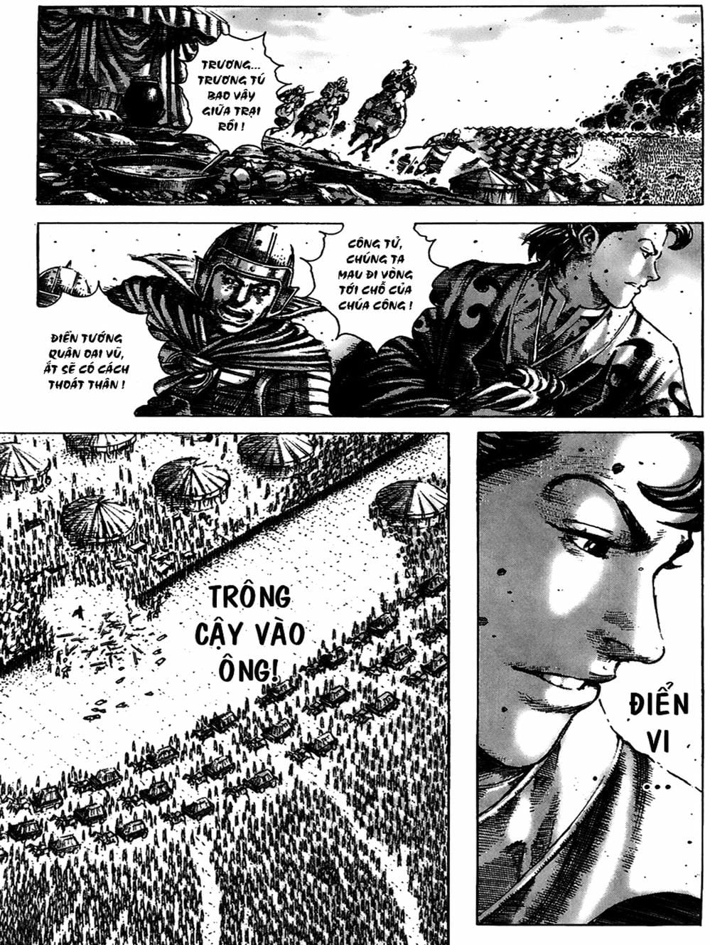 Truyện Tranh Hỏa Phụng Liêu Nguyên trang 3