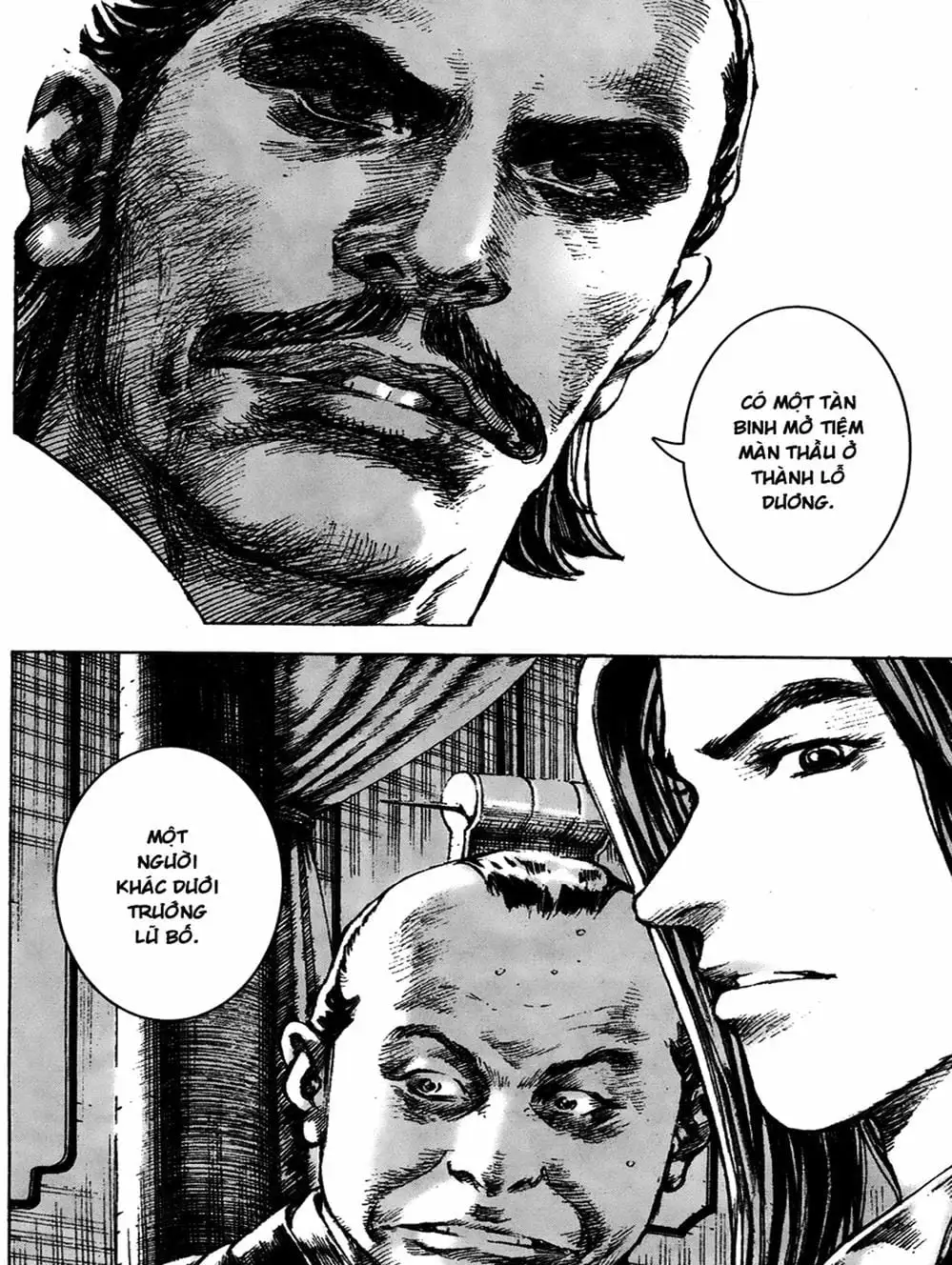 Truyện Tranh Hỏa Phụng Liêu Nguyên trang 3